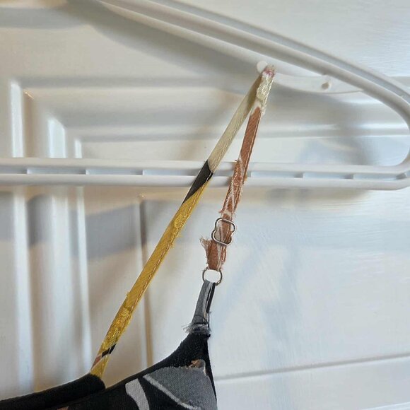 Wonderful Memories Black Floral Jacquard Tiered Midi Dress Lulus Size M - Picture 5 of 10